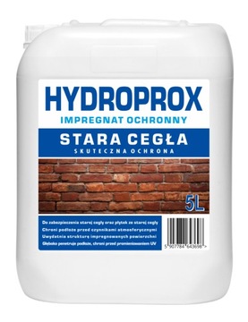 HYDROPROX IMPREGNAT OCHRONNY STARA CEGŁA 5L