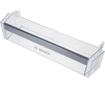 ОРИГИНАЛЬНЫЙ НИЖНИЙ БАЛКОН ПОЛКИ ХОЛОДИЛЬНИКА SIEMENS