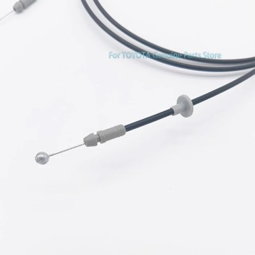 PRO TOYOTA LEXUS 98-02 LAND CRUISER LX470 KABEL SPOMALUJÍCÍ KAPUCE OEM 5363