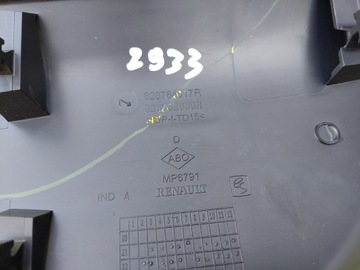 DACIA LODGY 12- LIŠTA DVEŘE ZADNÍ PRAVÁ 828764017R