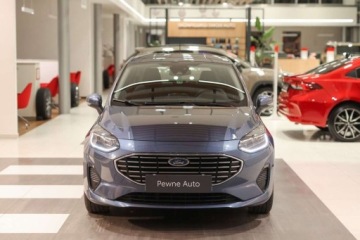 Ford Fiesta VIII Hatchback Facelifting 1.0 EcoBoost 100KM 2023 Ford Fiesta 1.0 EcoBoost Titanium ASS Benzyna 100KM, zdjęcie 1