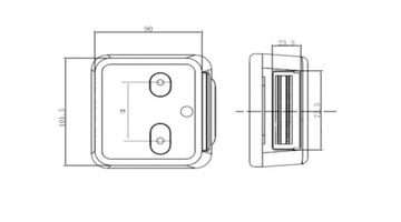 ZESTAW LAMP ŚWIATŁA TYLNE ZESPOLONE PRZYCZEPY KOMPLET +ŻARÓWKA