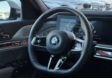 BMW Seria 7 G70 2024 BMW Seria 7 I wlasciciel M Sport Polska Gwarancja Bezwypadkowy FVAT23, zdjęcie 13
