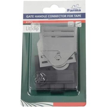 Złączka uchwytu bramowego Litzclip do taśmy 40mm 4 szt.