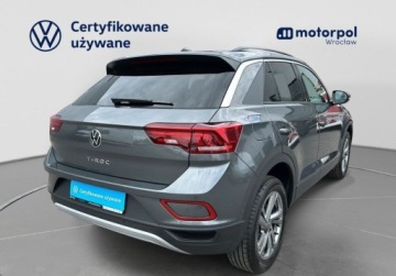 Volkswagen T-Roc I SUV Facelifting 1.5 TSI ACT 150KM 2025 Volkswagen T-Roc Life Plus Pakiety, ACC, Kamera, Podgrzewane fotele i kie, zdjęcie 13