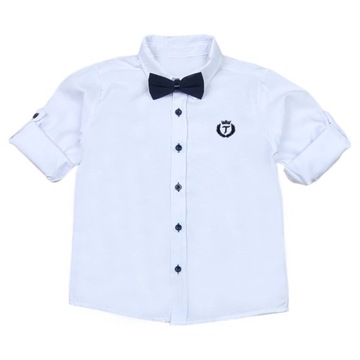 КОСТЮМ РУБАШКА БРЮКИ ГАЛСТУК-БАБОЧКА ПРИНАДЛЕЖНОСТИ 116