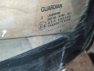 GRAND VITARA II FACELIFT SKLO (OKNO) PŘEDNÍ ČELNÍ