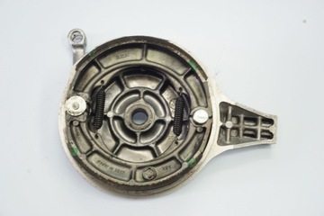 SUZUKI LS 650 SAVAGE 86-04 ЗАДНИЙ ТОРМОЗНОЙ БАРАБАН + КОЛОДКИ