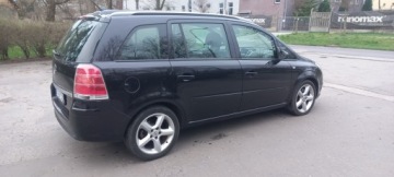 Opel Zafira B 2.0 turbo ECOTEC 200KM 2007 2.0 turbo benz 200km * 7os * bogate wyposazenie ** SPORT *** 196tkm IROKEZ, zdjęcie 8
