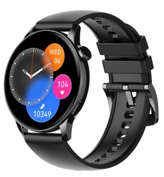 Smartwatch damski zegarek SAYBERG AMOLED HD menuPL