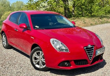 Alfa Romeo Giulietta Nuova II Hatchback 5d 2.0 JTD 16v 140KM 2012 Alfa Romeo Giulietta 2012 rok BEZWYPADKOWY Piekny Stan Klimatyzacja ZAD