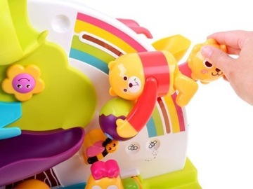 Интерактивная машинка BALL TRACK 2в1 со звуком ZA3173