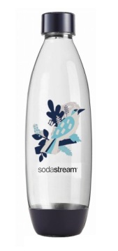 Бутылку SODASTREAM Fuse Bird 1л SPECIAL EDITION можно мыть в посудомоечной машине.