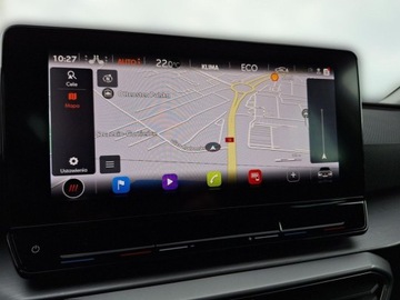 Seat Leon IV Hatchback Plug-In 1.4 e-HYBRID 204KM 2021 Seat Leon e-HYBRID 204KM FR Martwe pole Szyberdach Nawigacja ACC FV23, zdjęcie 19