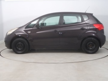 Kia Venga Mikrovan 1.4 DOHC CVVT 90KM 2010 Kia Venga 1.4 CVVT, Salon Polska, GAZ, Klima, zdjęcie 2