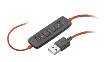 Проводные наушники Poly Blackwire C3220 USB-A