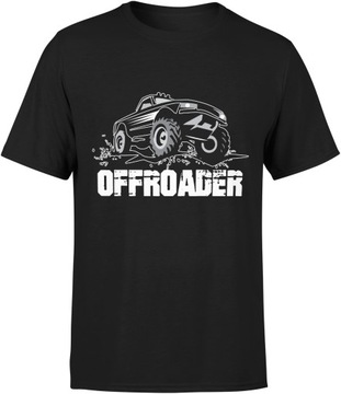 OFF ROAD OFFROAD KOSZULKA MĘSKA 4X4 JEEP WRAN