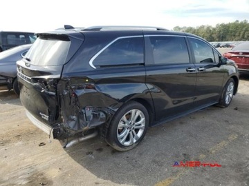 Toyota Sienna III 2023 Toyota Sienna 2023 r., 2,5 L LIMITED 2.5 Hybryda 245KM, zdjęcie 5