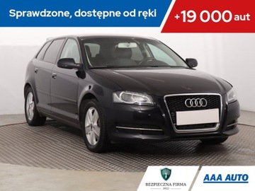 Audi A3 8P Hatchback 3d 2.0 TDI CR 140KM 2011 Audi A3 2.0 TDI, 4X4, Xenon, Bi-Xenon, Klima