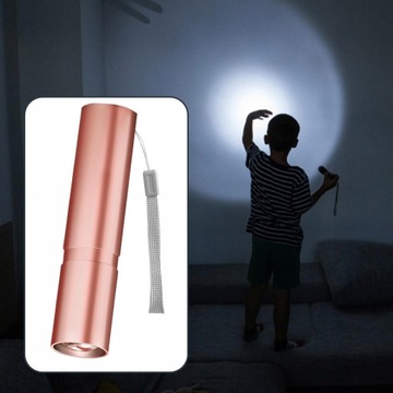 Мощный светодиодный фонарик дальнего действия