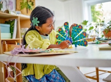 LEGO CREATOR 3IN1 Экзотический Павлин 31157 Набор Бабочка Стрекоза 7+