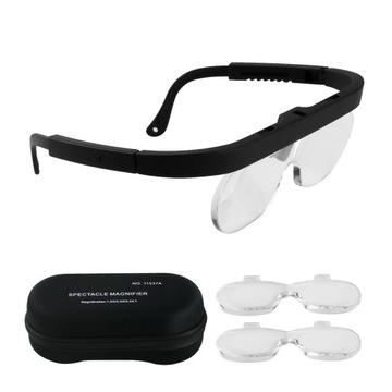 1.5/2.5/3.5X Magnifying Glasses Magnifying