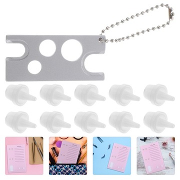 Końcówki butelek z klejem do rzęs Uniwersalny