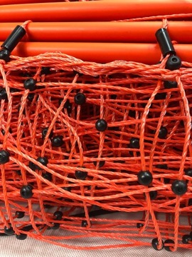 Siatka elektryczna dla kur, gęsi, indyków 50m