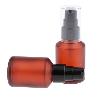 Пустые многоразовые бутылки с помпой