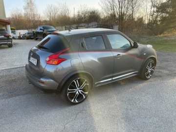 Nissan Juke I SUV 1.6 DIG-T 190KM 2011 NISSAN JUKE 1.6 DIG-T 190 KM *Skóry *felgi 19'' * *Ulter * tylko 137 tys.km, zdjęcie 6