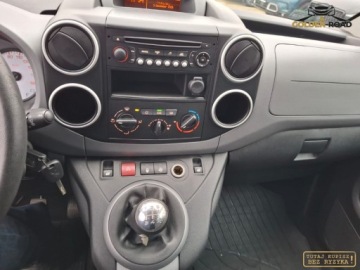 Peugeot Partner II Tepee Facelifting 2015 1.6 BlueHDi 100KM 2016 Peugeot Partner 1,6 hdi 100KM tepee salon PL klima elektryka zarejestrowany, zdjęcie 12