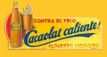 Молочный шоколад (какао-коктейль) Cacaolat Испания 200 мл