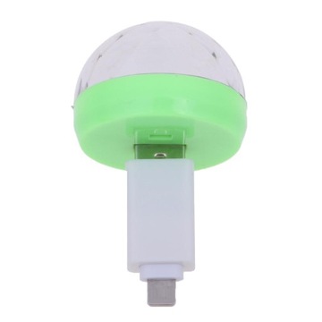 USB Mini RGB LED DJ Light Диско-шар