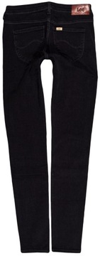 LEE spodnie SAMPLE jeans SKIN TO SKIN_ W28 L33