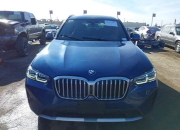 BMW X3 G45 2024 BMW X3 2024, 2.0L, 4x4, od ubezpieczalni 2.0 Benzyna 248KM, zdjęcie 3