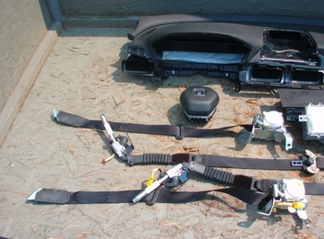 HONDA HR-V HRV 2024 DESKA ROZDĚLOVAČE AIRBAG PÁSY KONZOLA