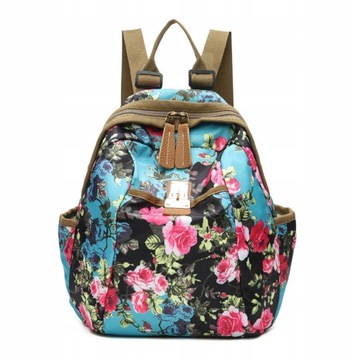 PLECAK DAMSKI TORBA TOREBKA MINI PLECACZEK 2W1