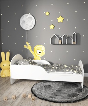 Детская кроватка LEO2 кроватка 160х70 матрас