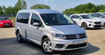 Volkswagen Caddy IV Kombi Maxi 2.0 TDI SCR BlueMotion Technology 150KM 2018 Volkswagen Caddy 2,0 TDI 150KM DSG MAXI 7-Osob Rampa Dla Niepelnosprawnych, zdjęcie 3