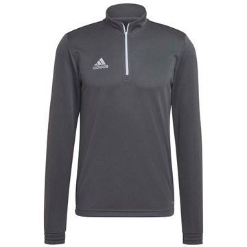 ADIDAS ENTRADA MĘSKA BLUZA TRENINGOWA SZARA XL