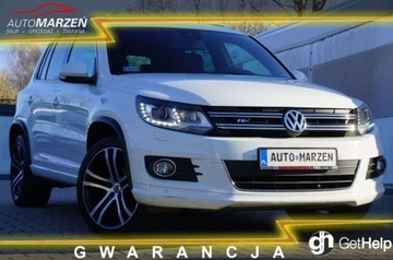 Volkswagen Tiguan I SUV Facelifting 2.0 TDI BlueMotion Technology 184KM 2015 Volkswagen Tiguan 2.0 TDI CR 184 KM, Lift, 4x4, R-Line, Navi, Kamera, Weba, zdjęcie 1