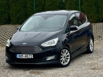 Ford C-MAX II Grand C-MAX Facelifting 2.0 TDCi 150KM 2015 Ford C-MAX TITANIUM Navi Parkdistance Led 2.0 Diesel 150KM