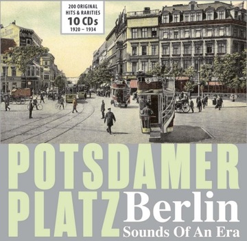 Potsdamer Platz. Sounds Of An Era (10CD)