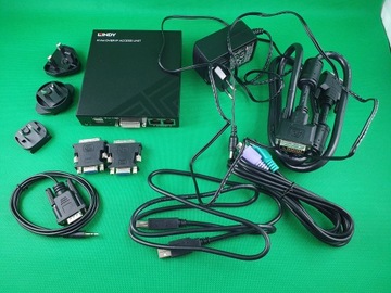 LINDY 39416 KVM EXTENDER IP-модуль для коммутатора OVER IP DVI-I USB PS/2