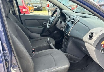 Dacia Sandero II Hatchback 5d Facelifting 1.0 SCe 73KM 2017 Dacia Sandero Samochod z gwarancja Benzyna 73KM, zdjęcie 8