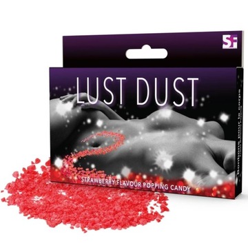 Cukiereczki - Lust Dust Strawberry Flavour Popping