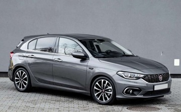Fiat Tipo II Hatchback 1.6 MultiJet 120KM 2017 Fiat Tipo 1.6D 120Ps Automat Ledy Skora Kamera Navi 1Wl. Super stan Bezwyp, zdjęcie 10