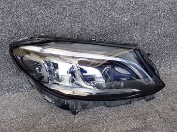 MERCEDES W205 205 C-KLASA MULTIBEAM LED LIFT 18- reflektor prawy lampa