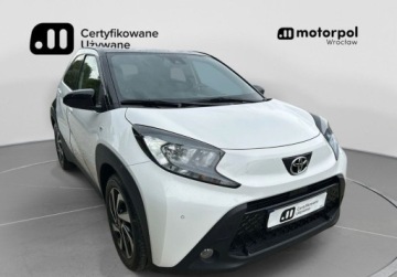Toyota Aygo X 1.1 VVT-i 72KM 2024 Toyota Aygo X Style, Tempomat, Kamera, Rozpoznawanie znakow, Salon Polska,, zdjęcie 4
