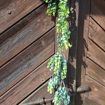 гирлянда самшит эвкалиптовое украшение 170 см весеннее пасхальное украшение